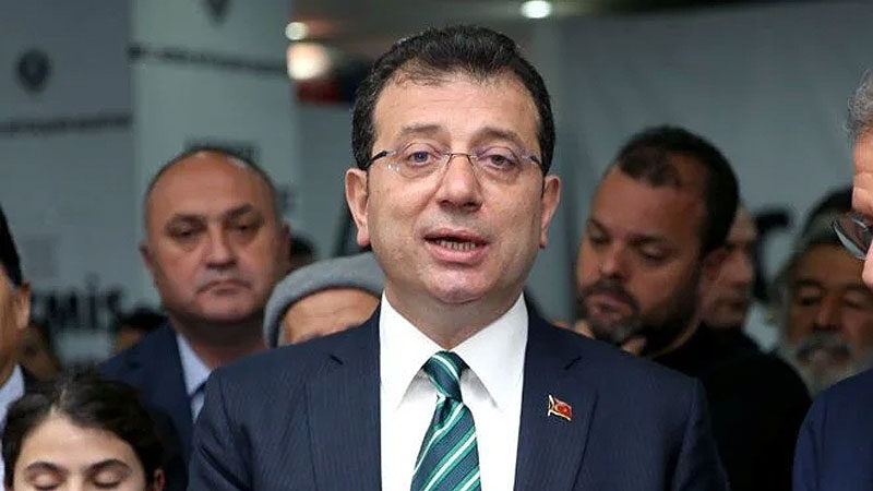 İstanbul Büyükşehir Belediye Başkanı Ekrem İmamoğlu, Cumhuriyet Halk Partisi’ndeki (CHP)