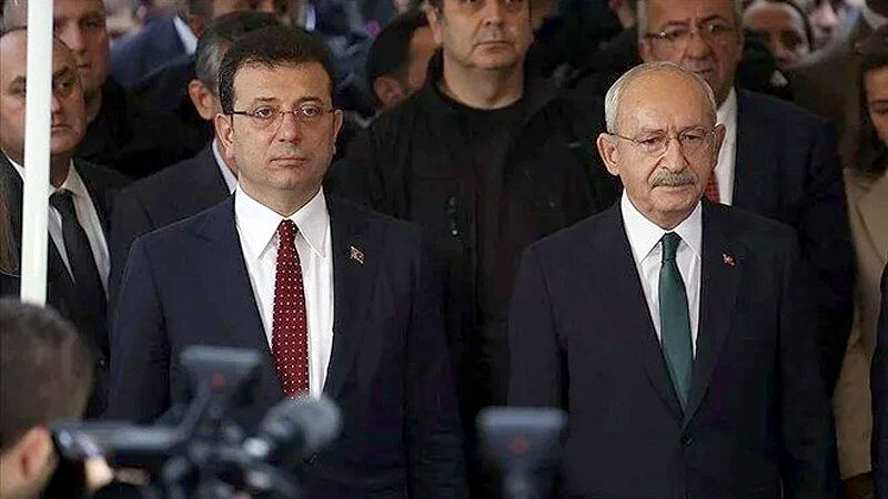 Kılıçdaroğlu, İmamoğlu ile görüştü CHP'de değişim tartışmaları devam ederken İstanbul Büyükşehir Belediye Başkanı Ekrem