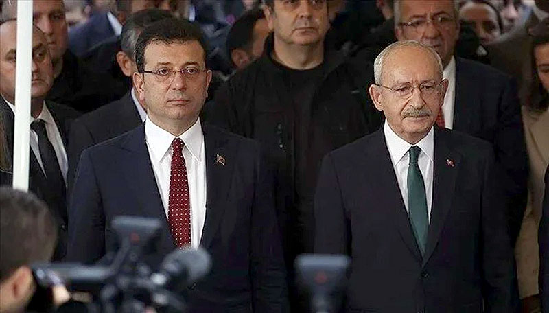 Kılıçdaroğlu, İmamoğlu ile görüştü