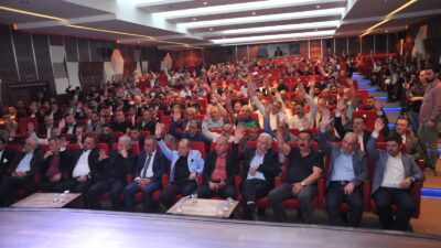 2.Lig’deki Bursa ekibi başkanını seçiyor! İşte yönetime talip isim…