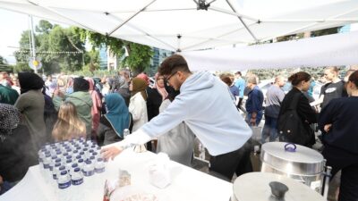 İnegöl Belediyesi YKS sınavında öğrencileri ve aileleri yalnız bırakmadı