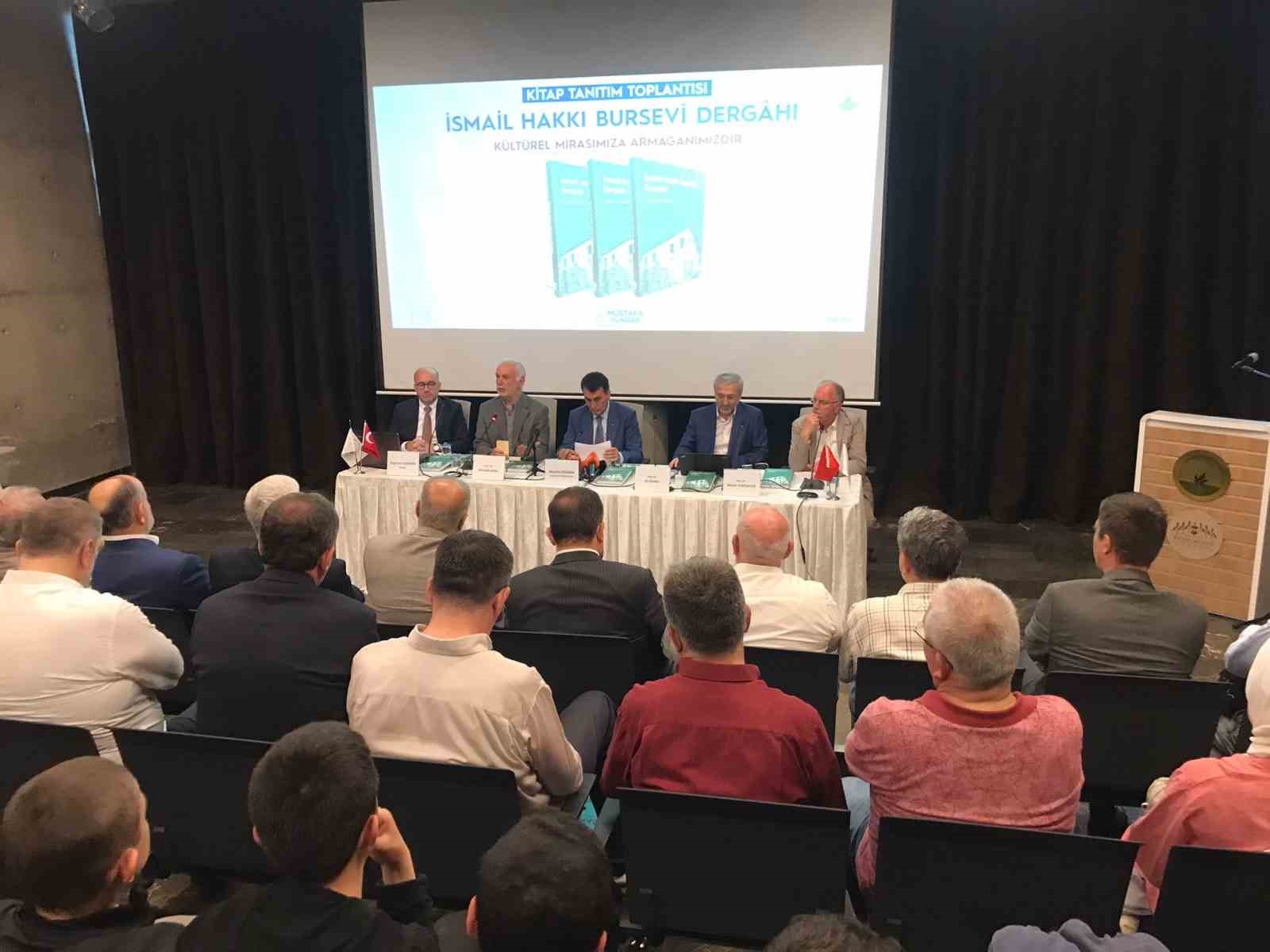 İsmail Hakkı Bursevi kitabı Osmangazi Belediyesi tarafından tanıtıldı 2 ismail hakki bursevi kitabi osmangazi belediyesi tarafindan tanitildi 6fbb107