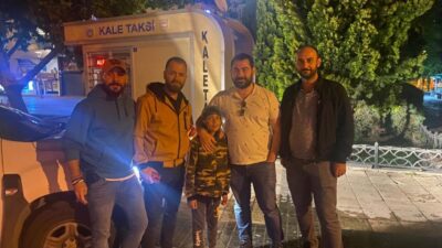 Ekmek almaya giden çocuk evden 30 kilometre uzakta bulundu