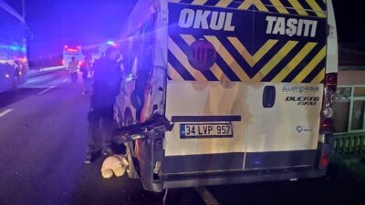 Minibüs ile TIR çarpıştı: 3 ölü, 16 yaralı