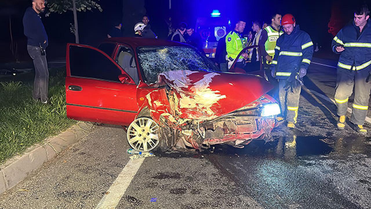 Kütahya’da feci kaza: 9 yaralı