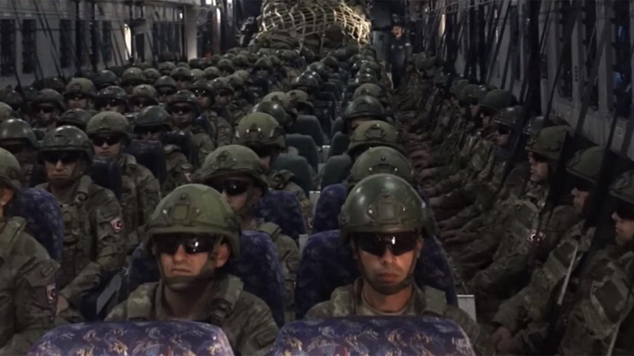 Türk komandoları Kosova’ya gidiyor