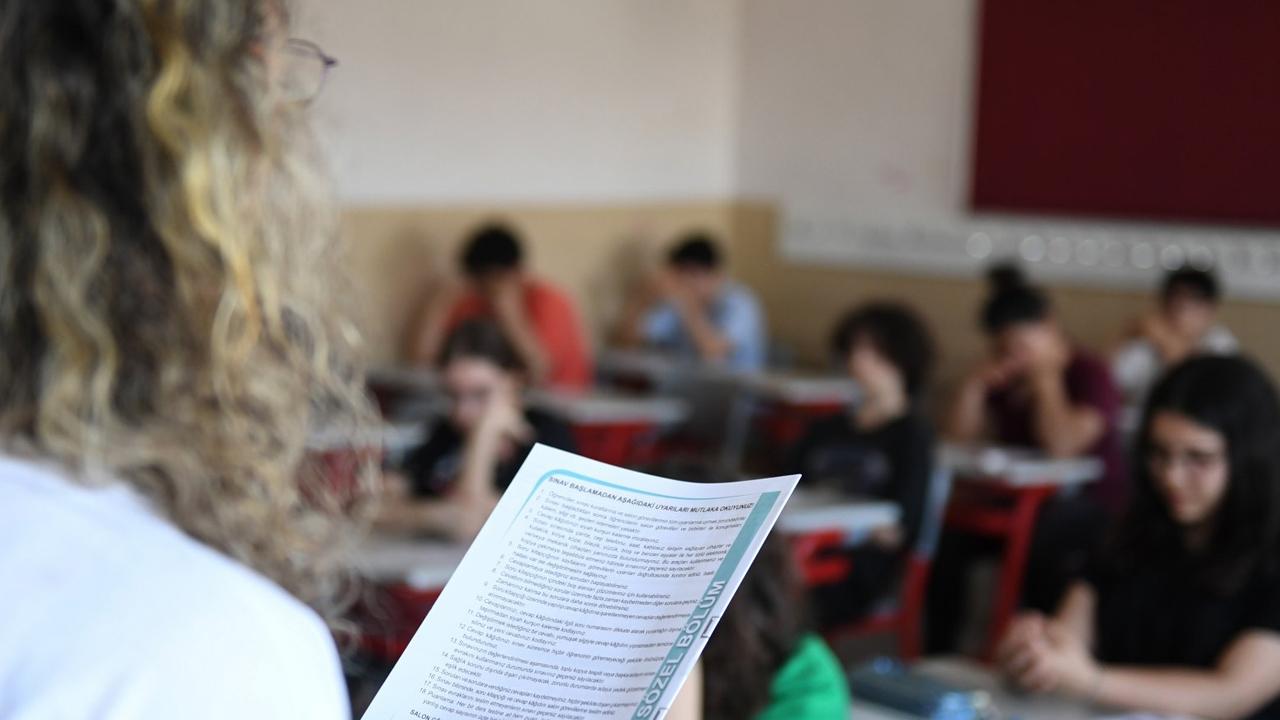 LGS merkezi sınavı yapıldı LGS merkezi sınavı yapıldı