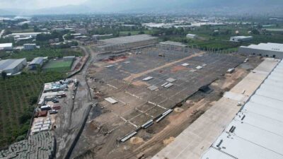 Bursa’ya değer katacak proje! Yüzde 60’ı tamamlandı