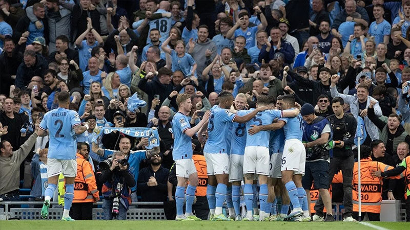 Manchester City, Şampiyonlar Ligi’nde ilk kupasını hedefliyor UEFA Şampiyonlar Ligi finalinde İtalya temsilcisi Inter ile karşılaşacak Manchester