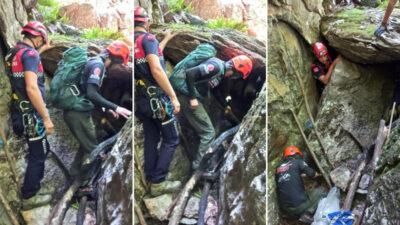 Türkiye’nin konuştuğu Bursa’daki o mağara bulundu
