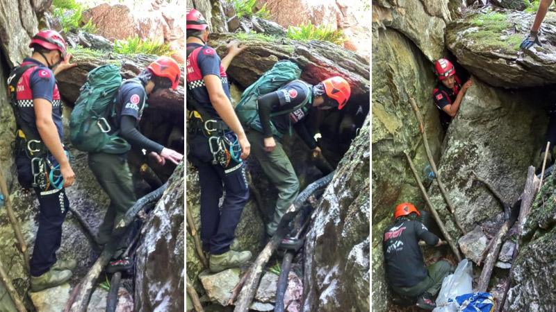 Türkiye’nin konuştuğu Bursa’daki o mağara bulundu Türkiye’nin konuştuğu Bursa’daki o mağara bulundu