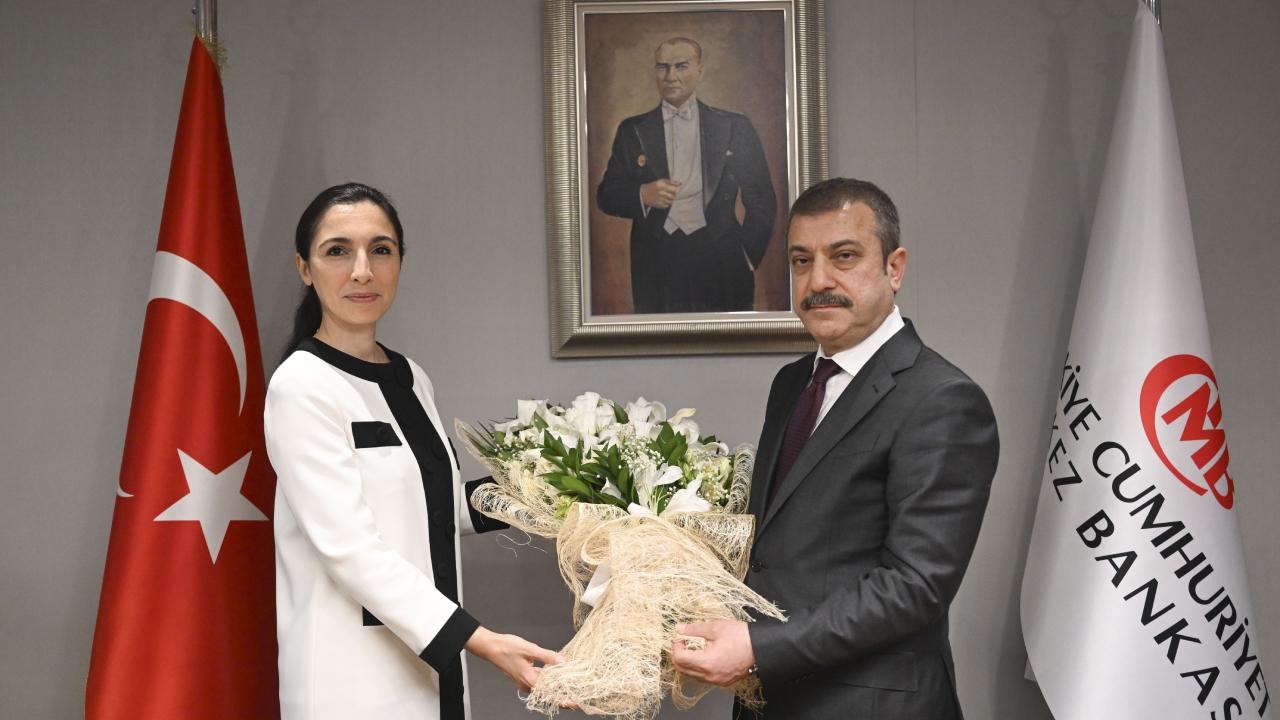 TCMB Başkanı Erkan, görevi Kavcıoğlu’ndan devraldı TCMB Başkanı Erkan, görevi Kavcıoğlu’ndan devraldı