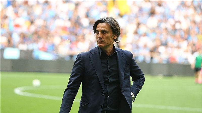 Adana Demirspor Kulübü Başkanı Murat Sancak, İtalyan teknik direktör Vincenzo