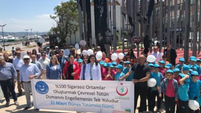 Mudanya’da izmaritler toplandı