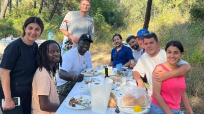 Bursaspor’un efsane isminin çocukları Bursa’da…