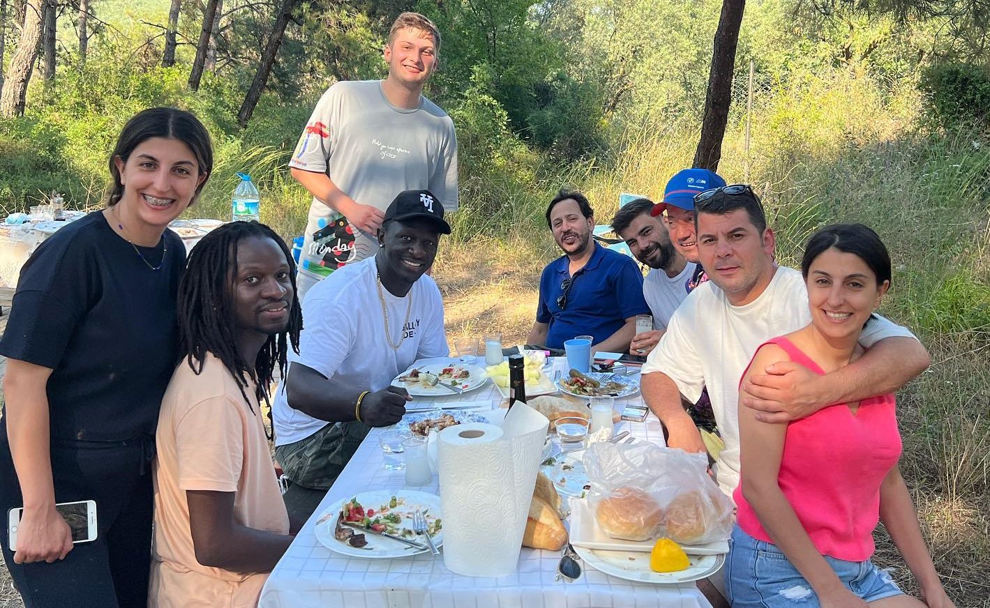 Bursaspor’un efsane isminin çocukları Bursa’da… Bursaspor’un efsane isminin çocukları Bursa’da…