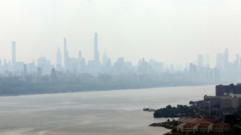 BM: New York’taki duman iklim krizinin sembolü