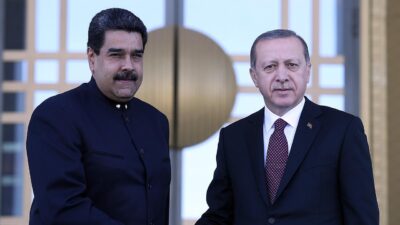 Maduro’dan Cumhurbaşkanı Erdoğan’a tebrik