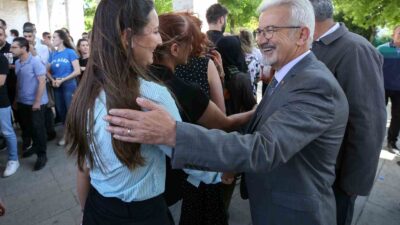 Nilüfer ailesi bayramlaştı