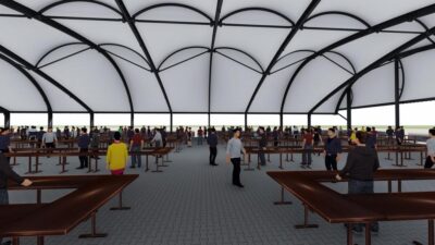 Nilüfer’de pazaryerleri işlevsel hale getiriliyor