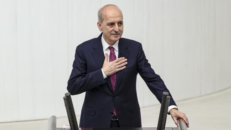 TBMM’nin 30. Başkanı belli oldu… TBMM Başkanlığına üçüncü turda AK Parti İstanbul Milletvekili Numan Kurtulmuş