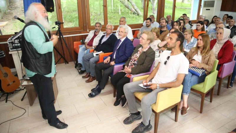 Nâzım Hikmet ölümünün 60. yılında Nilüfer’de anıldı Nâzım Hikmet, ölümünün 60’ıncı yıl dönümünde Nilüfer Belediyesi ve Nilüfer