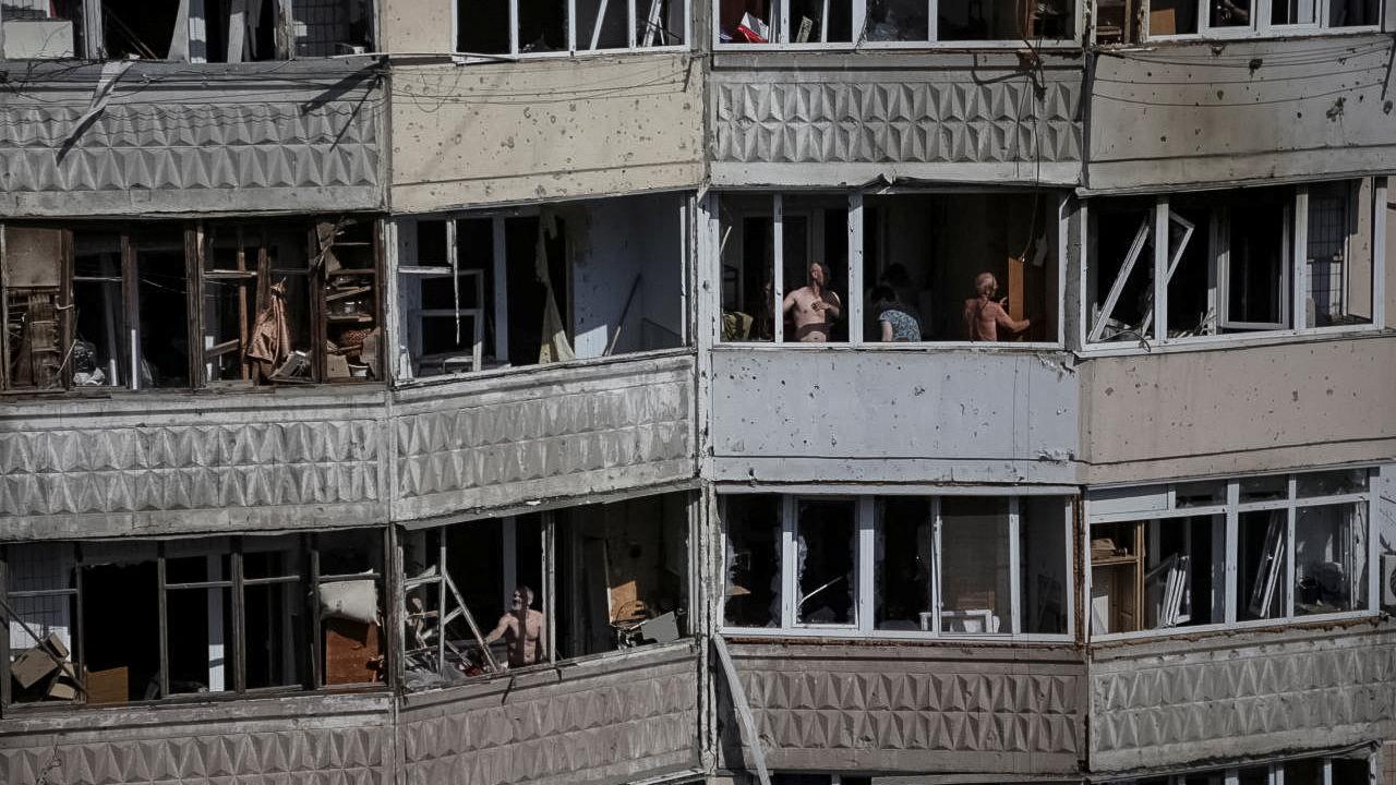 Rus ordusu Odessa’yı vurdu: 3 ölü, 27 yaralı