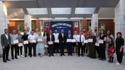 Bursa Büyükşehir Belediyesi Orkestra Şube Müdürlüğü bünyesinde Türk Halk Müziği