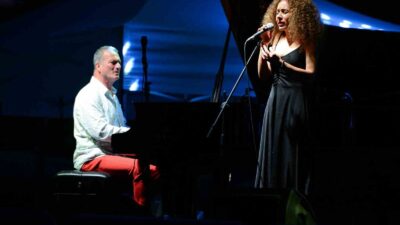 Nilüfer Caz Festivali’nde sahne alan Kerem Görsev Trio ve Elif