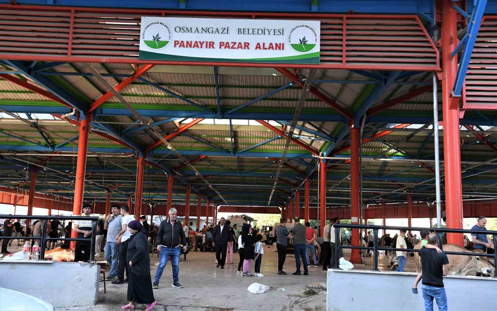 Osmangazi’de hijyenik kurban kesimi