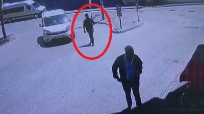 Bursa’da inanılmaz kaza kamerada… Çarptığını fark etmedi, üzerinden böyle geçti