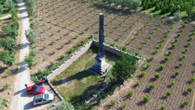 UNESCO geçici miras listesinde bulunan Bursa’nın İznik ilçesinde Roma dönemine