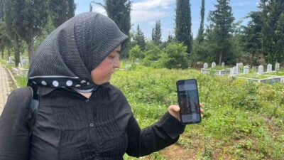 Yer: Bursa… Çocuklarının mezarını paylaşamadılar