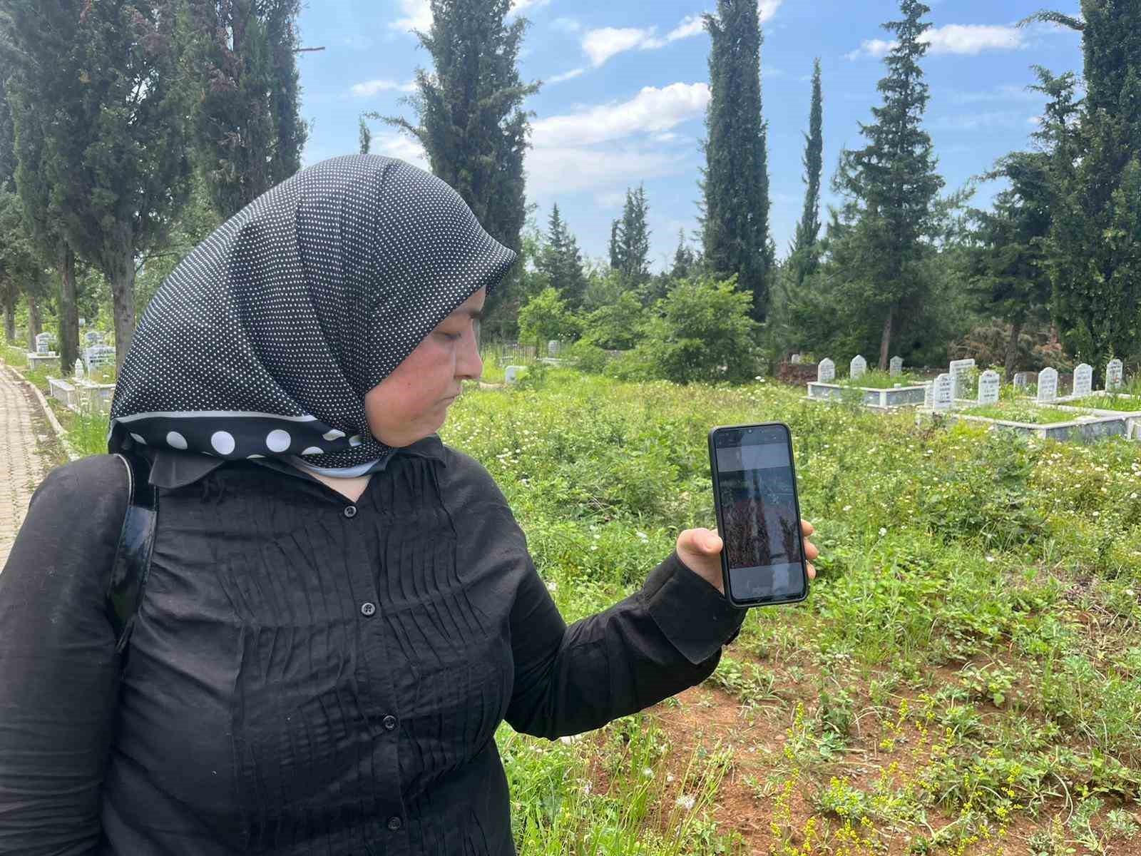 Yer: Bursa… Çocuklarının mezarını paylaşamadılar