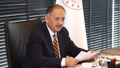 Bakan Özhaseki’den ‘kentsel dönüşüm’ mesajı