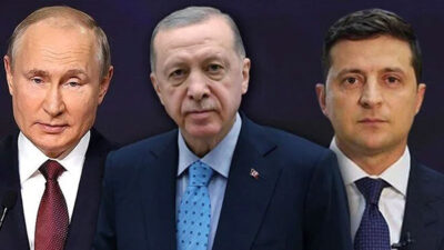 Cumhurbaşkanı Erdoğan, Putin ve Zelenski ile görüştü