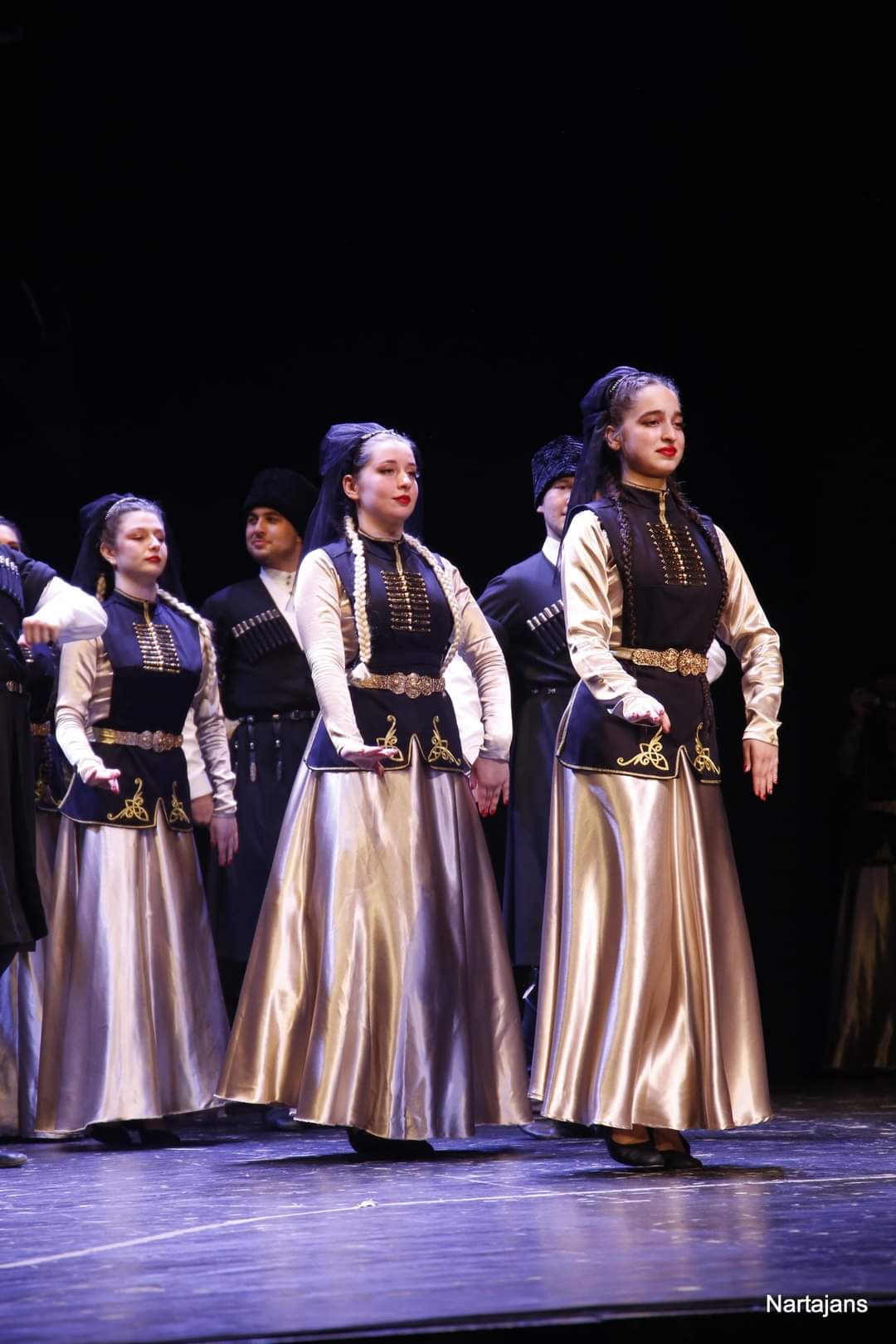 Bursa'da bir Kafkas Gecesi rüyası… 13 sakarya nart