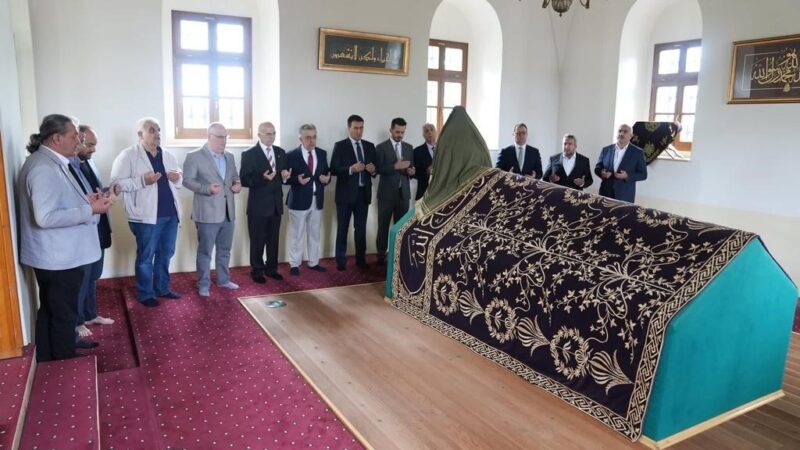 Şehit padişah için Kosova’da anma töreni Osmanlı Devleti’nin savaş meydanlarında şehit edilen ilk ve tek padişahı
