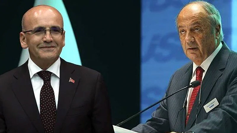 Bakan Şimşek, TÜSİAD yönetimiyle görüştü