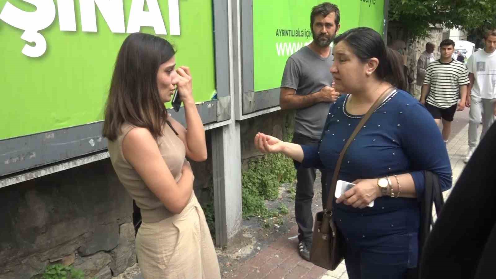 Bursa’da sınava geç kaldı, gözyaşlarını tutamadı