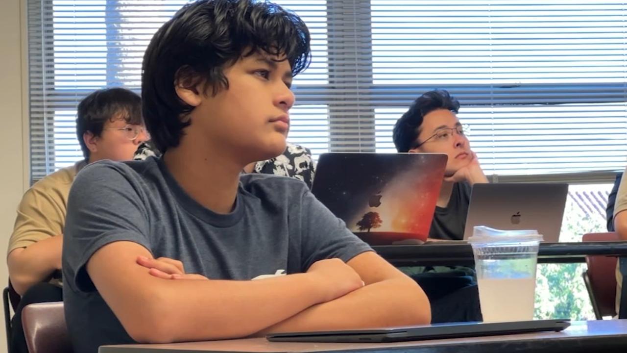 14 yaşında SpaceX’in en yeni çalışanı oldu