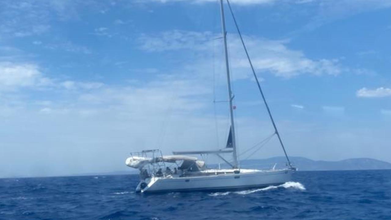 FETÖ’cü garnizon komutanın kardeşi yelkenli ile Yunanistan’a kaçacaktı