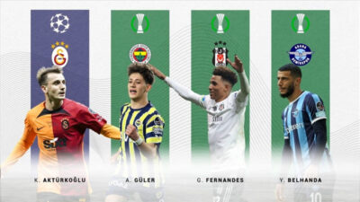 Temsilcilerimizin Avrupa yolculuğu! Rakipler 21 Haziran’da belli olacak