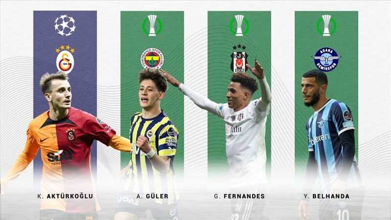 Temsilcilerimizin Avrupa yolculuğu! Rakipler 21 Haziran’da belli olacak 2023-2024 sezonunda Galatasaray, UEFA Şampiyonlar Ligi 2. eleme turunda, Fenerbahçe,