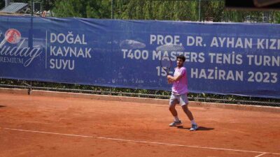 Prof. Dr. Ayhan Kızıl Tenis Turnuvası’nda şampiyonlar belli oldu