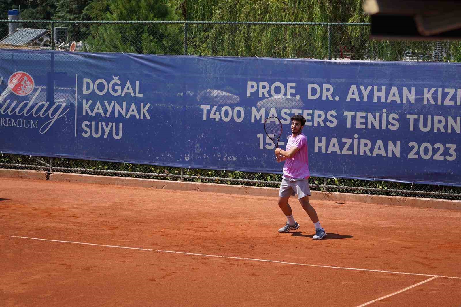 Prof. Dr. Ayhan Kızıl Tenis Turnuvası’nda şampiyonlar belli oldu Prof. Dr. Ayhan Kızıl Tenis Turnuvası’nda şampiyonlar belli oldu