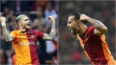 Galatasaray’ın en golcüsü Icardi, en hırçını Abdülkerim