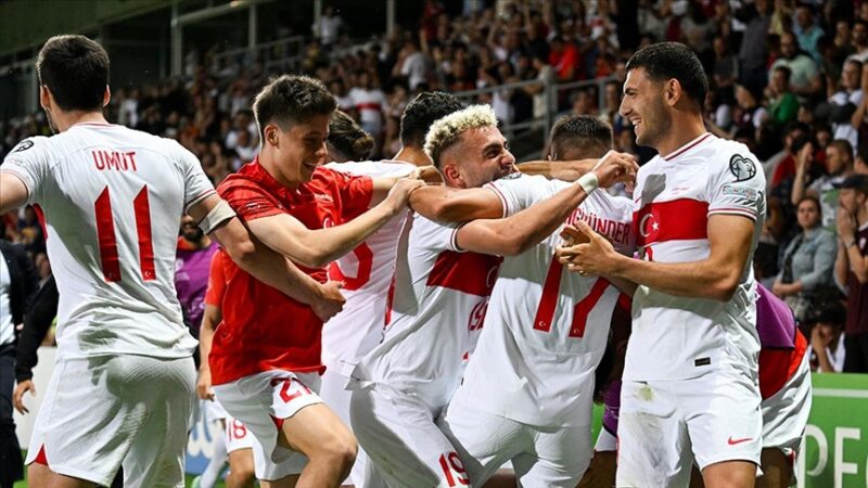 EURO 2024 yolunda bu akşam Galler ile kritik maça çıkıyoruz...