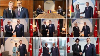 Bakan Fidan’dan Londra’da diplomasi trafiği