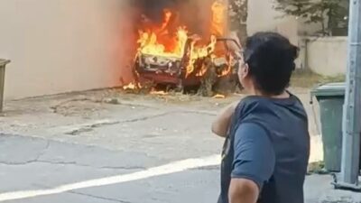 Bursa’da panik anları!